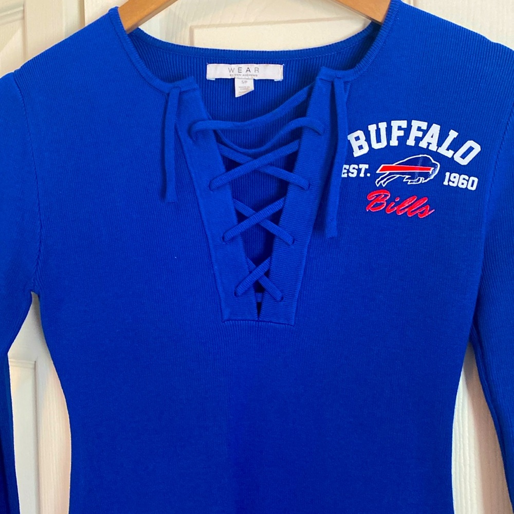 Buffalo Bills sweater dress